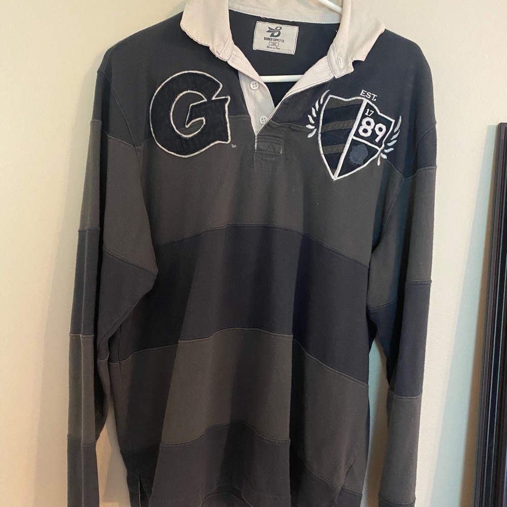 Georgetown University rugby shirt
